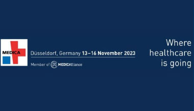 2023 Medica Dusseldorf Allemagne du 13 au 16 novembre.