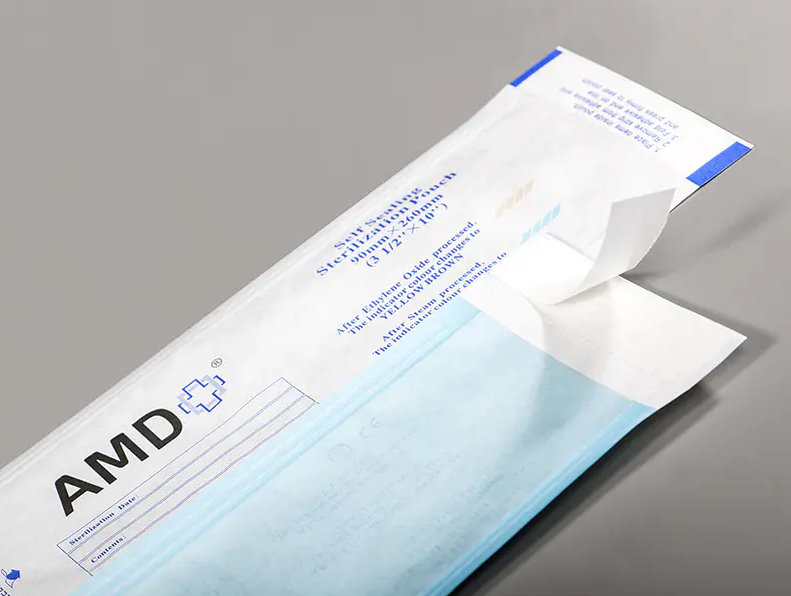 La technologie innovante de poche auto-obturante de stérilisation améliore la sécurité médicale