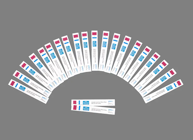 Bandes indicatrices Hopeway AMD Eo : amélioration de la sécurité de la stérilisation