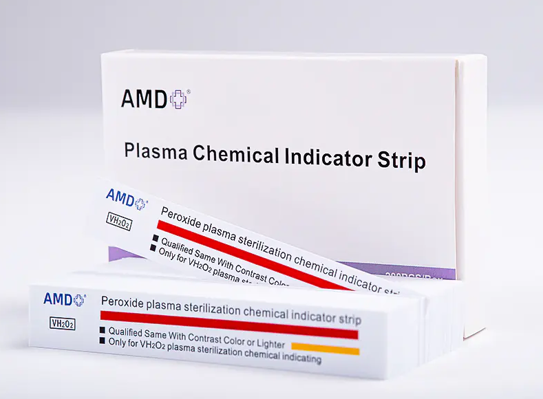 Bandes indicatrices de vapeur : protection de la stérilisation