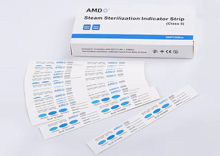 Que sont les bandes d'indicateur chimique médical?