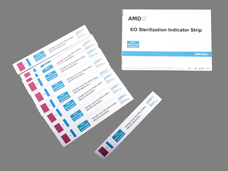 Bandes indicatrices Hopeway AMD EO : Gardiens visuels du processus de stérilisation