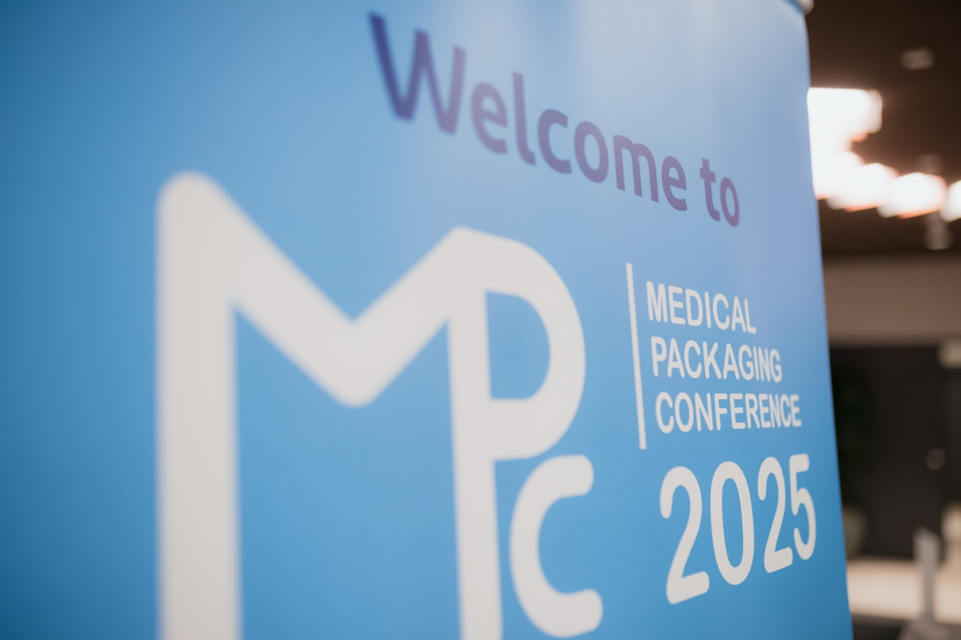 Hopeway AMD à la Medical Packaging Conference 2025
