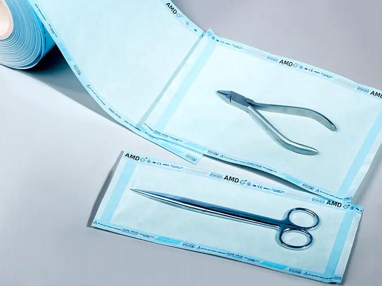 Rouleau plat de stérilisation : matériau de protection indispensable pour les hôpitaux et les laboratoires