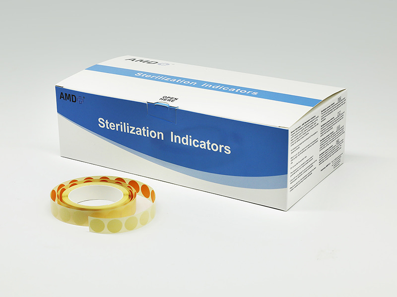 Autocollant d'indicateur d'irradiation AMD Autocollant d'indicateur d'irradiation AMD