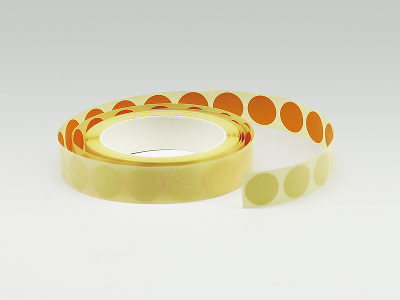 Autocollant d'indicateur d'irradiation AMD