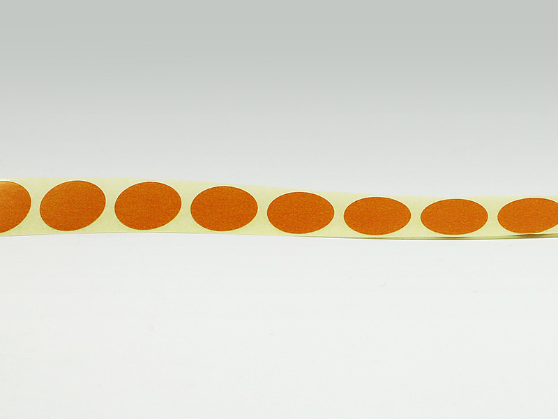 Autocollant d'indicateur d'irradiation AMD