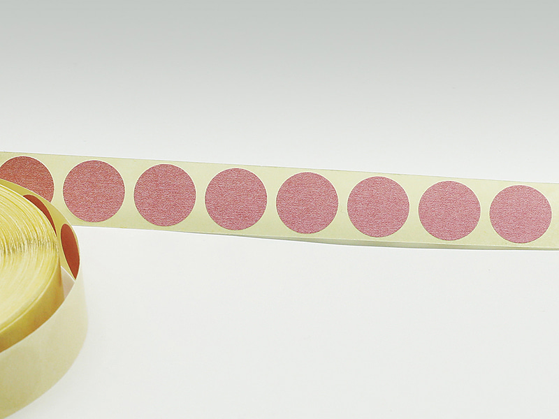 Autocollant d'indicateur de vapeur AMD