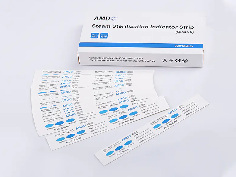 Les bandes indicatrices de vapeur peuvent-elles améliorer les contrôles quotidiens de stérilisation
