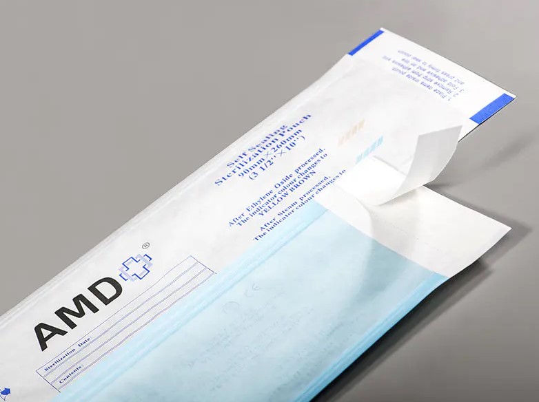 Comment utiliser la pochette de stérilisation auto-scellante de Hopeway AMD