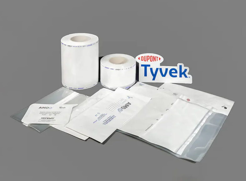 Comment le matériel en rouleaux Tyvek fonctionne-t-il dans les processus de stérilisation à haute température