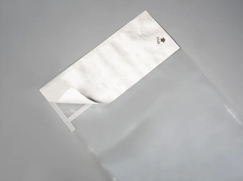 Header bag packaging