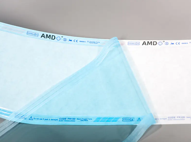 Où les rouleaux de stérilisation Tyvek sont-ils couramment utilisés